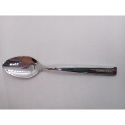 Petite cuillère inox Cafés Marc