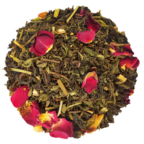 Thé vert Rosa Mint - Greender's Tea