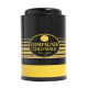 Boite à thé vide Compagnie Coloniale Jaune