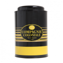 Boite à thé vide Compagnie Coloniale Jaune