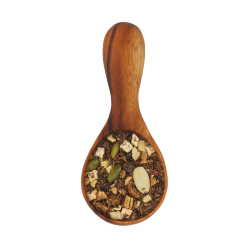 Rooibos nuit d'hiver au saveurs de Noël, pomme, vanille, amande, pistache et raisin