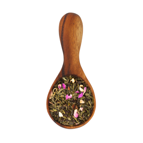 Thé vert Sencha Earl Grey du Cherche Midi
