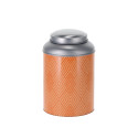 Boite à thé en métal Dome " Orange " 200g