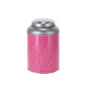 Boite à thé en métal Dome " Rose " 200g