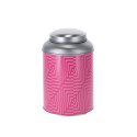 Boite à thé en métal Dome " Rose " 200g