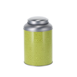 Boite à thé en métal Dome " Vert " 200g