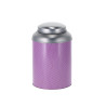 Boite à thé en métal Dome " Violet " 200g