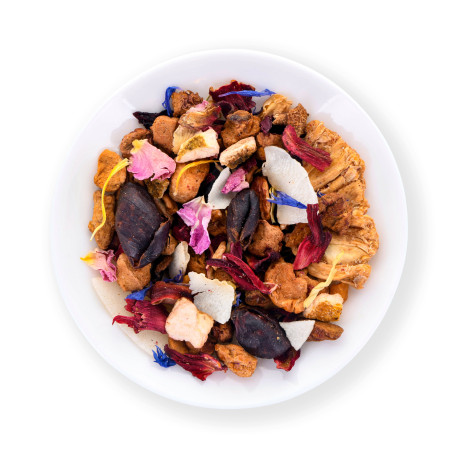 Infusion aux fruits Cascara, Ananas & Orange- Greender's Tea