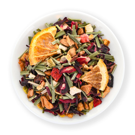 Infusion aux fruits Pamplemousse, Fraise  & Orange- Greender's Tea