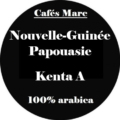 Café Papouasie Nouvelle Guinée Kenta A