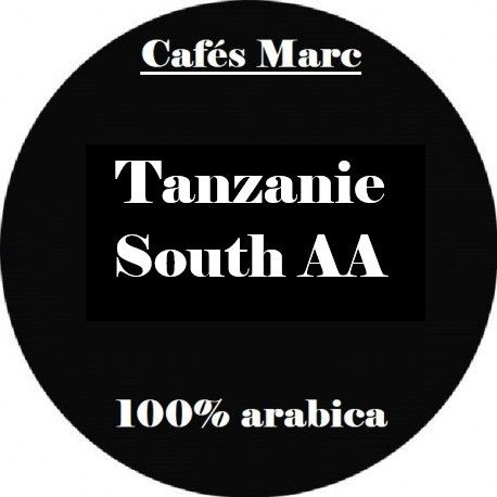 Café Tanzanie South AA