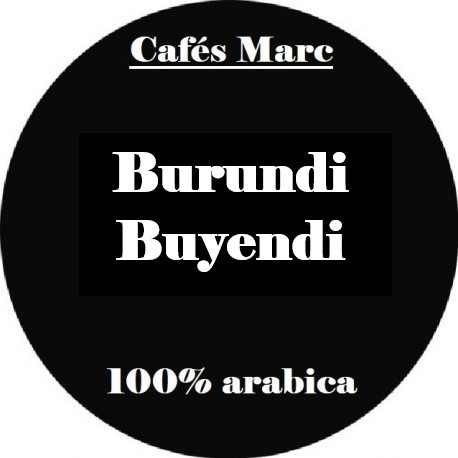 Café Buyendi du Burundi