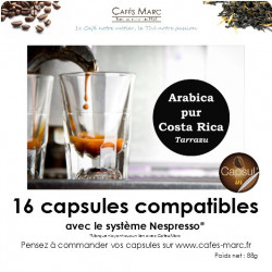 café Costa Rica en capsule
