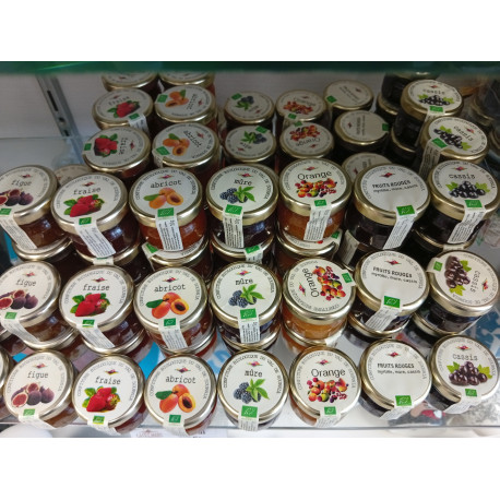 Mini confiture BIO