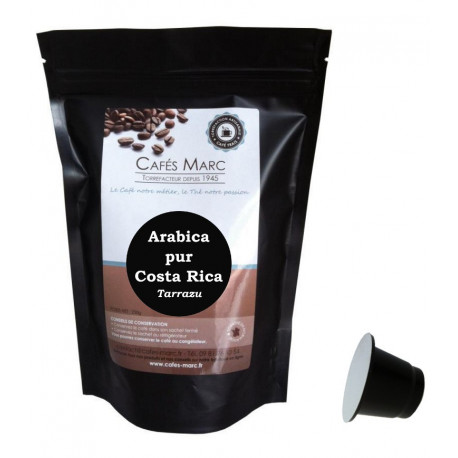 Café Costa Rica en capsule