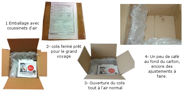 test transport capsules compatibles