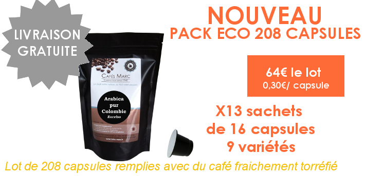 PACK ECO 208 CAPSULES