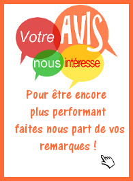 votre avis nous interesse