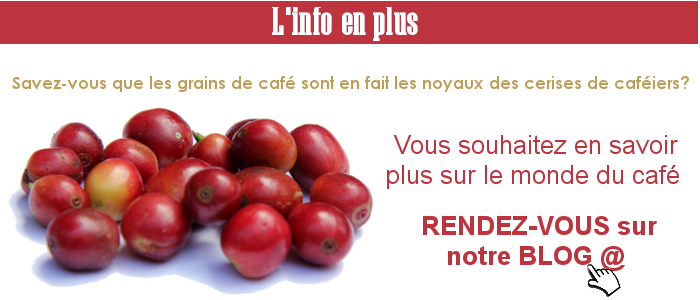 l'info en plus : retrouvez le monde du café sur notre blog