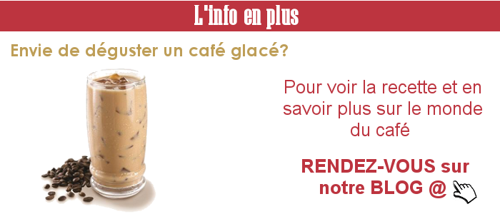 Envie de déguster un café glacé?