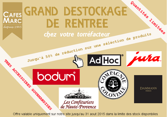 Destockage de rentrée